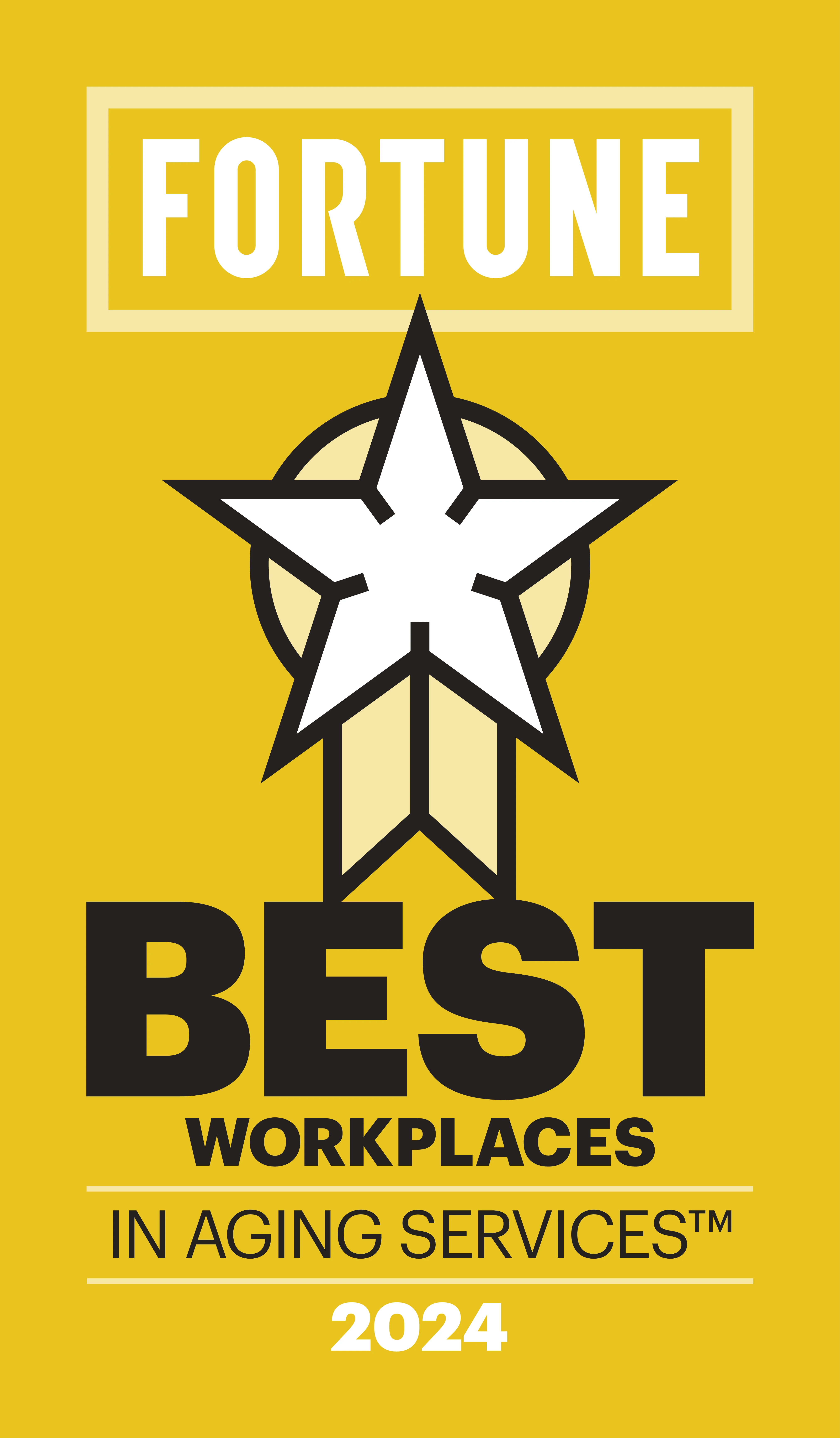 Best Workplace in Aging Services 2024