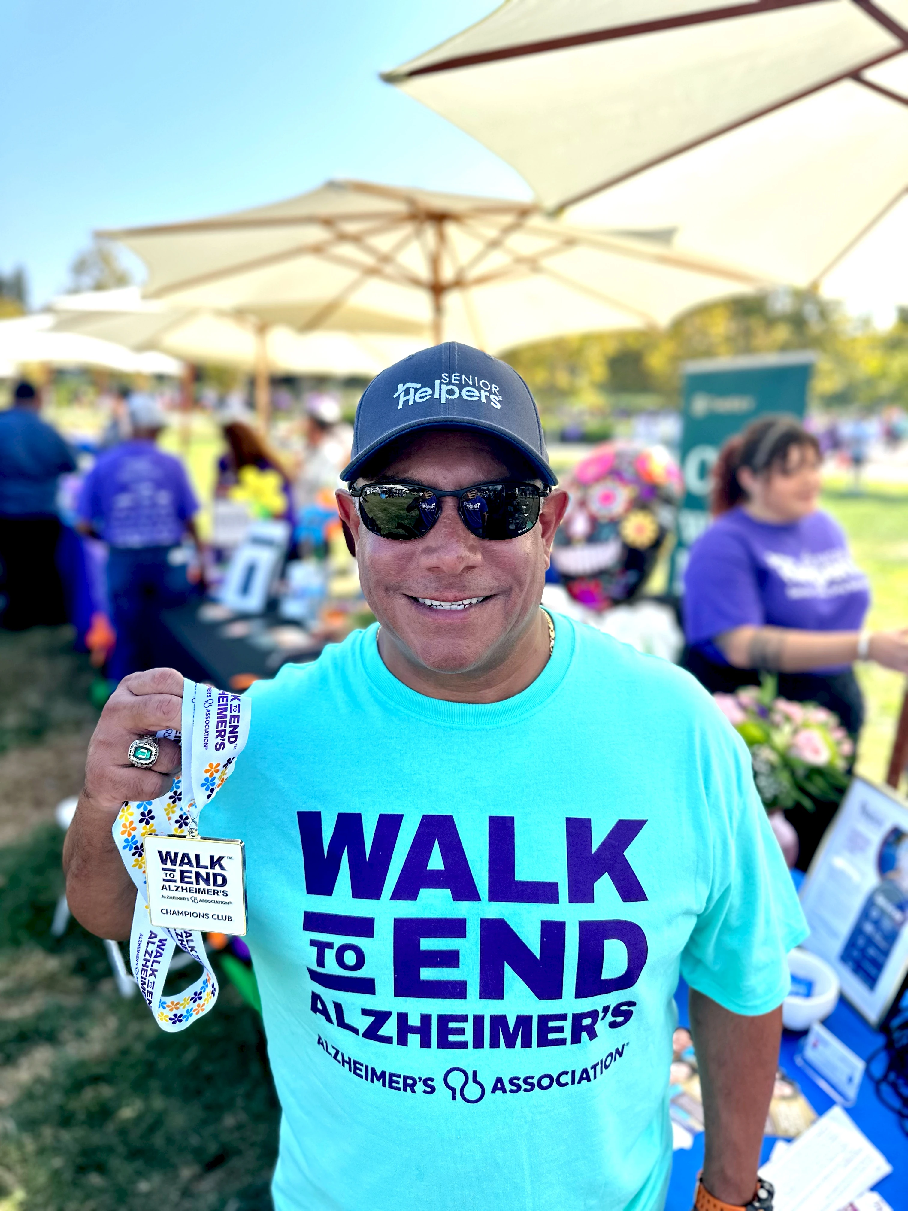 At Senior Helpers of South Orange County, we believe in giving back, especially for a great cause. Happy to share that we raised over $2,000 as a team for the Walk to End Alzheimer's. Let's find a cure!