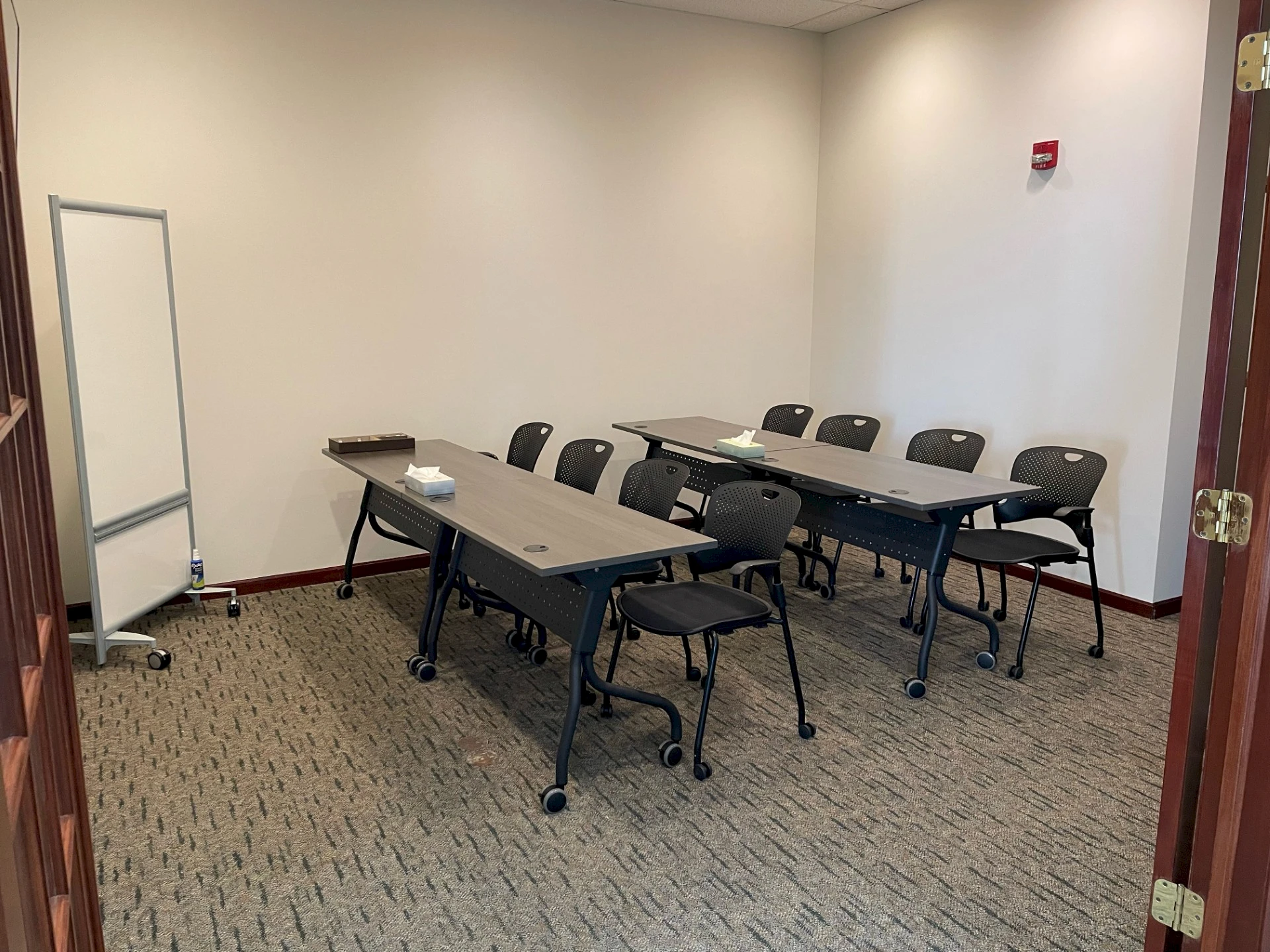 Welcome to our training room at Senior Helpers of Buffalo Grove! Here, we empower our caregivers with the skills and knowledge needed to provide exceptional care for our seniors.