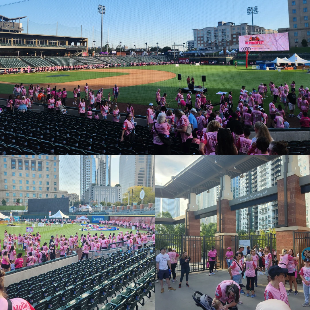 What made it even more special was the opportunity to walk with my daughter and our close friend, Dr. Deba Sarma, one of the top Breast Surgeons in the Country. Together, we are stronger in the fight against breast cancer!