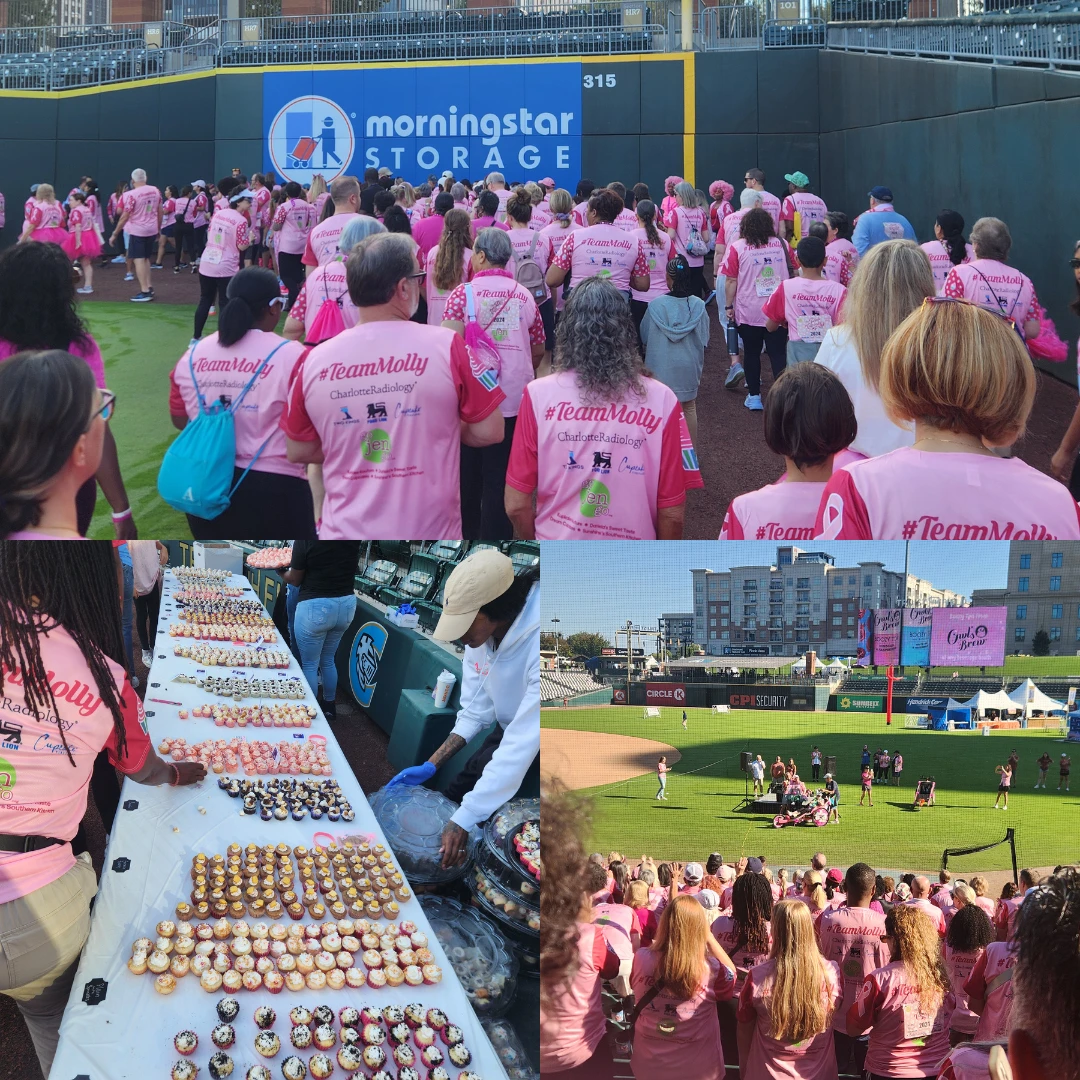 It was such a powerful experience to stand alongside so many amazing warriors and advocates in the fight against breast cancer.