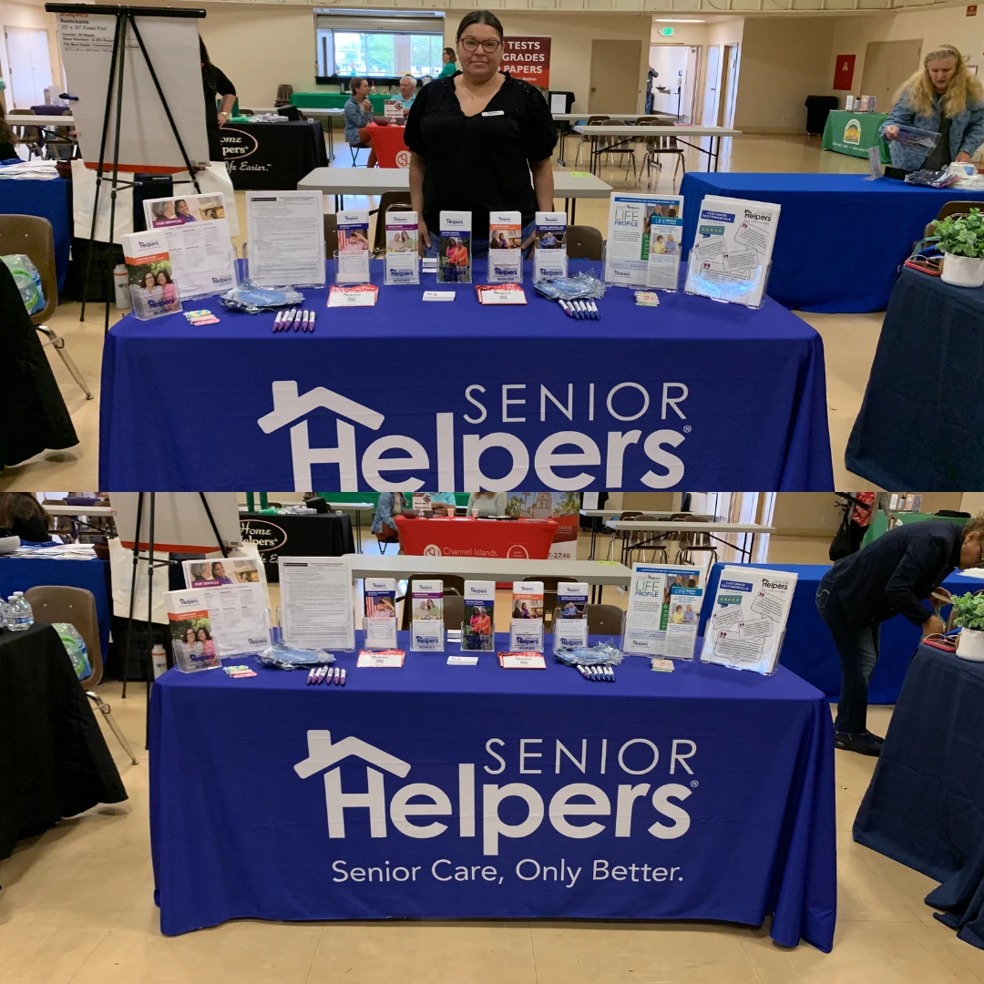 Senior Helpers at the 50 Plus Expo - Pleasant Valley! The event was filled with great energy, live music, and plenty of helpful resources for the senior community. Senior Helpers was proud to participate and connect with everyone who stopped by.