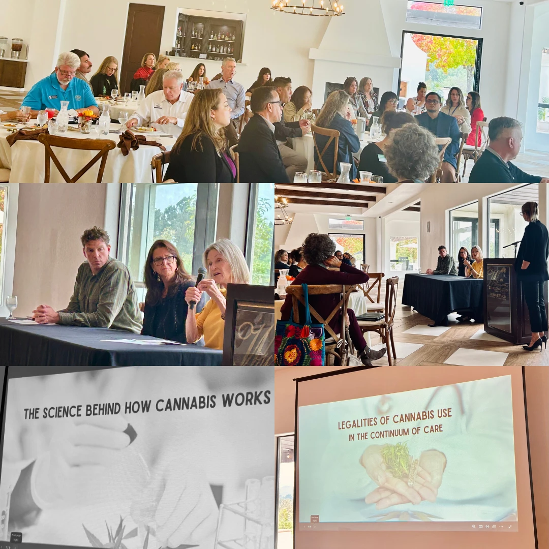 We had a fantastic session with experts Thomas A. Clobes, Susan Marks, and Margaret Peterson, diving into how cannabis can support health and wellness.