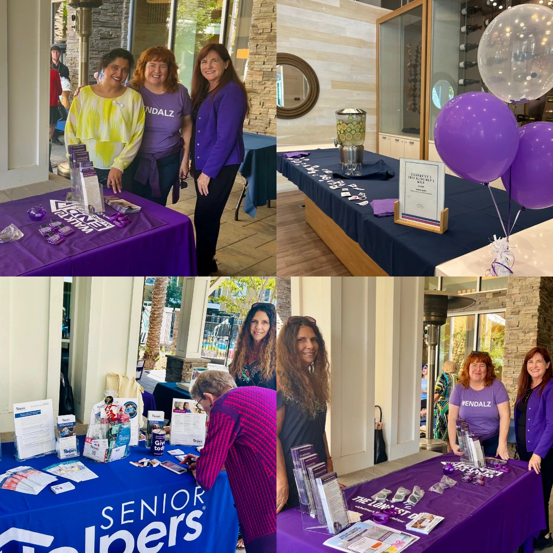 Supporting the community with fundraise event at the Clearwater an independent living by supporting ”Artision market Place at Clear Water