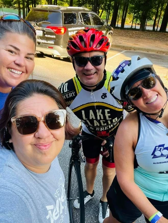 Ride to End Alzheimer's