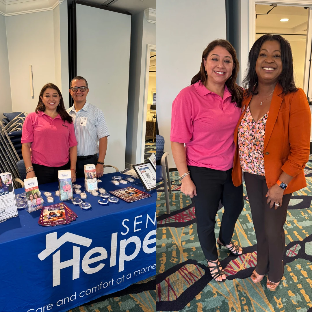 Recently we were invited to an event at Vi Aventura where we talked to the residents about how we can assist in their independent living facility.  A special thank you goes to Martine at the Vi Aventura for a great partnership and for trusting us to care for our clients.