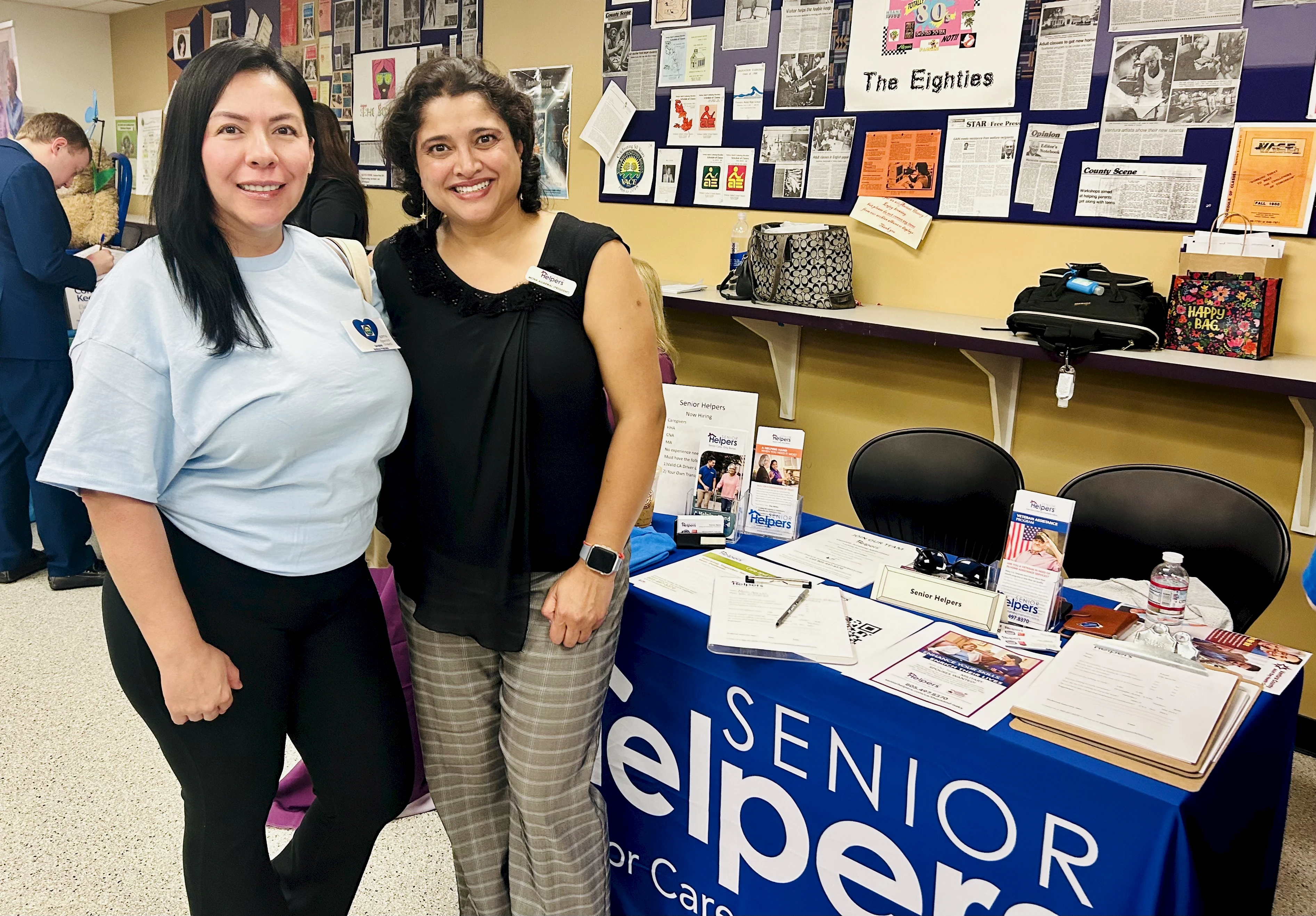 We were excited to participate in the Job Fair with Ventura Adult Continuing Education. Continued education opens doors for new students, and we’re proud to support their journey toward new opportunities.