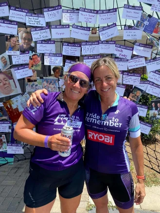 Ride to End ALZ