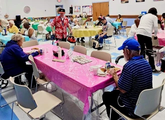 Dorchester Seniors Faith Sellers Senior Center Lunch and Learn