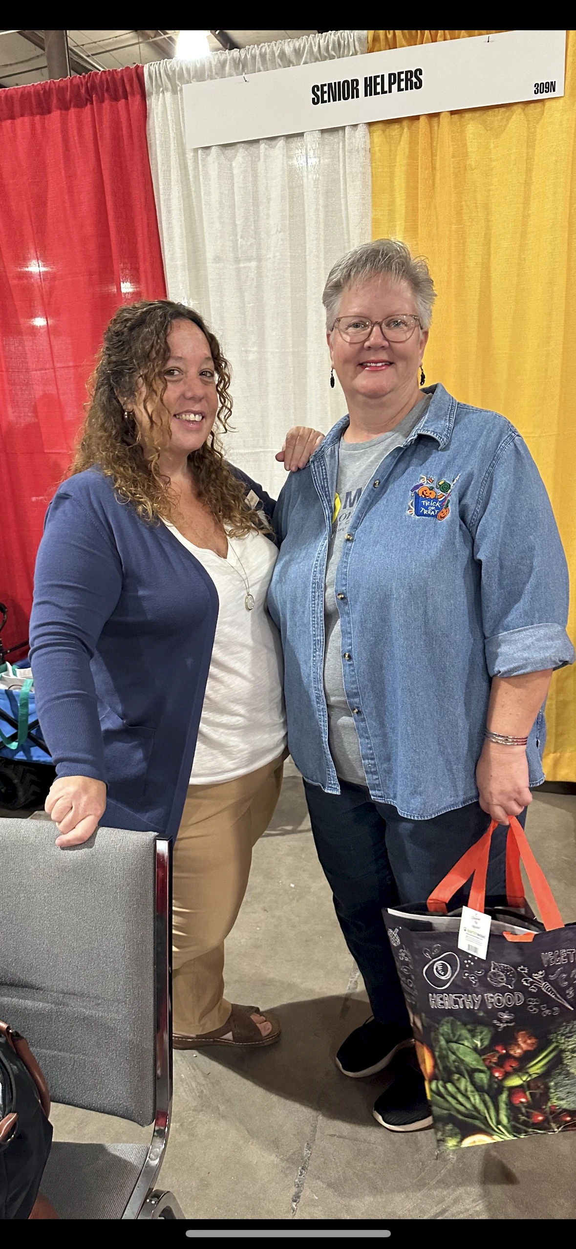 The Senior Expo on October 29th was a fantastic success! Our aging community connected with local experts and explored a variety of services designed to support and empower seniors. Thank you to everyone who joined us and made this event memorable!