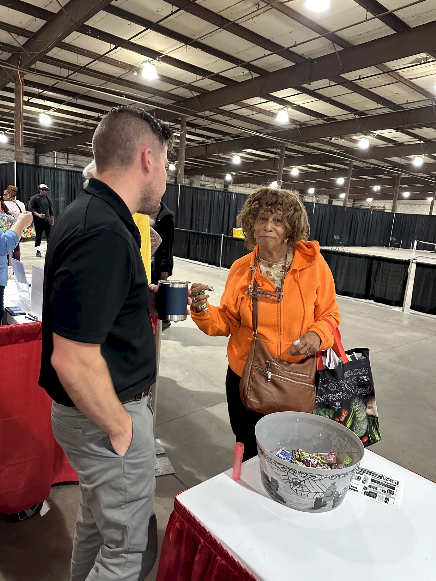 The Senior Expo on October 29th was a fantastic success! Our aging community connected with local experts and explored a variety of services designed to support and empower seniors. Thank you to everyone who joined us and made this event memorable!