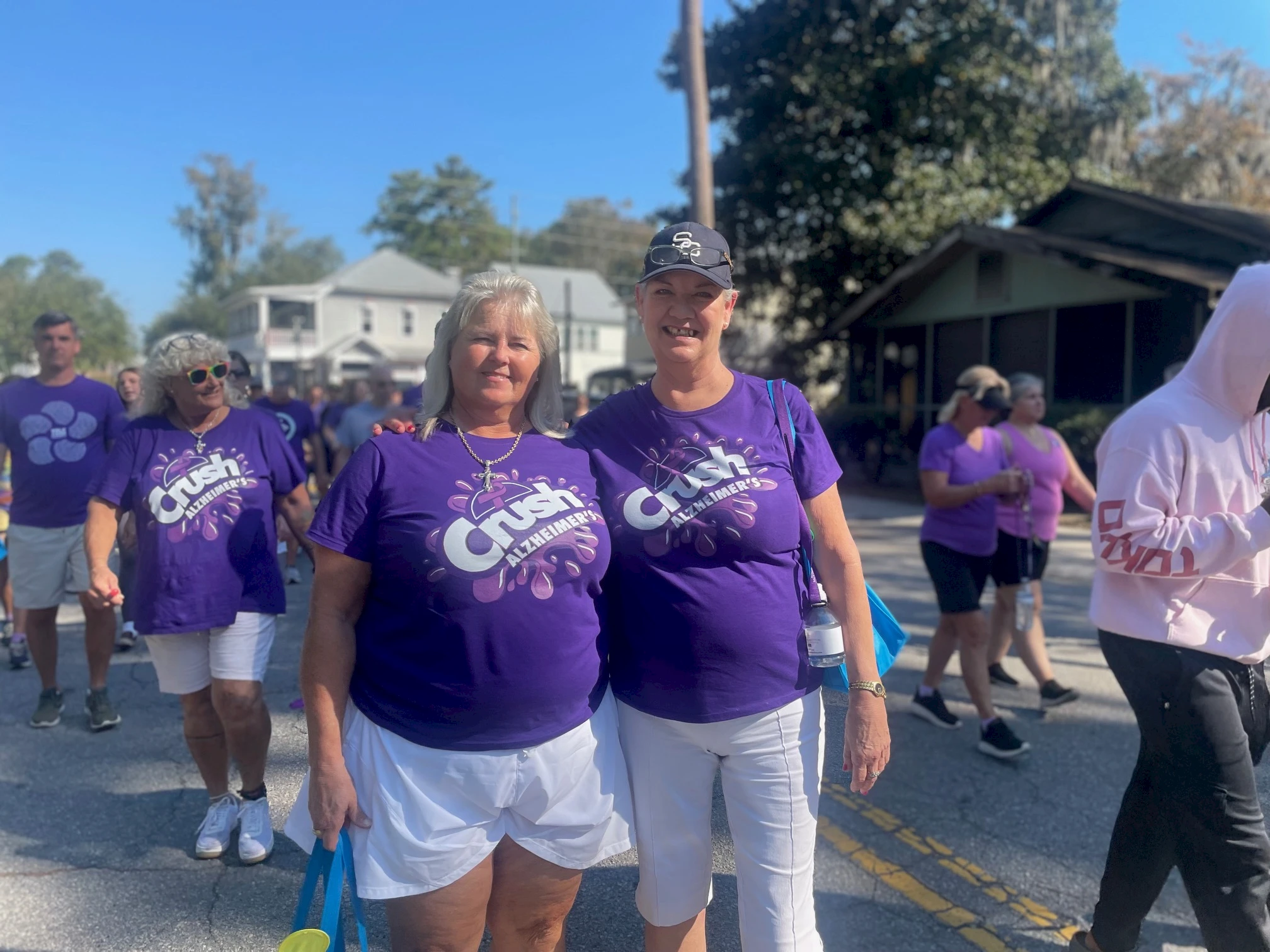 Senior Helpers Caregivers enjoyed a great time at this year's Walk to End Alzheimer's Disease.