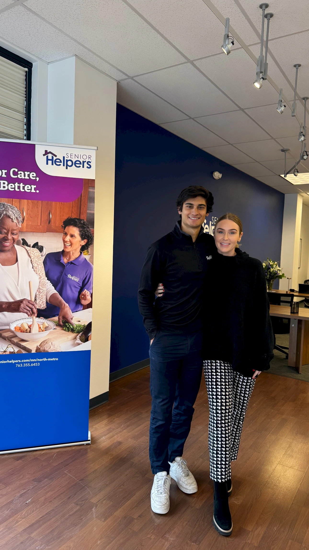 Meet Conrad Pereira and Elizabeth Keene, the dedicated owners of Senior Helpers of Albuquerque. With a passion for providing exceptional care, they're committed to enhancing the lives of seniors in the Albuquerque community.