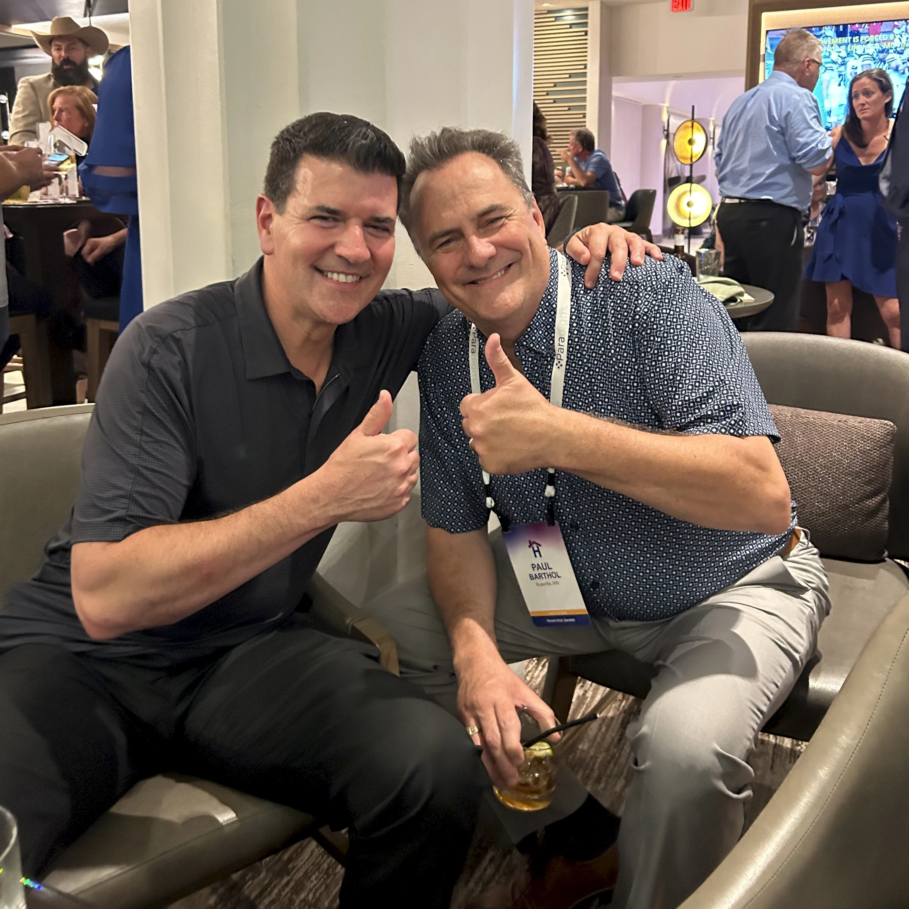 Co-owner Paul enjoyed catching up with Jeff Rigler from Senior Helpers of Overland Park and looks forward to exchanging ideas and strengthening bonds within our network!