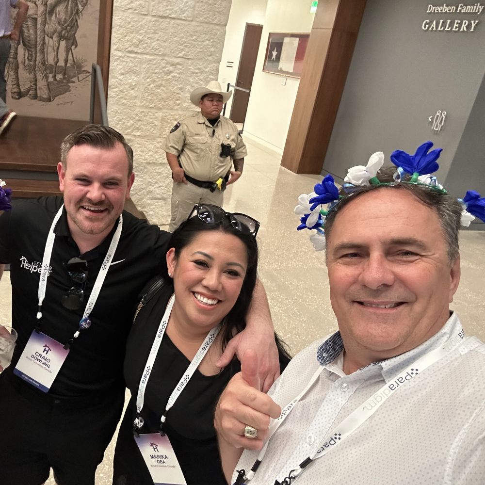 Great connections at the Senior Helpers Conference! Co-owner Paul had a great time meeting Craig and Marika from Senior Helpers of Vancouver at the conference. Looking forward to future collaboration and continued growth within our network!