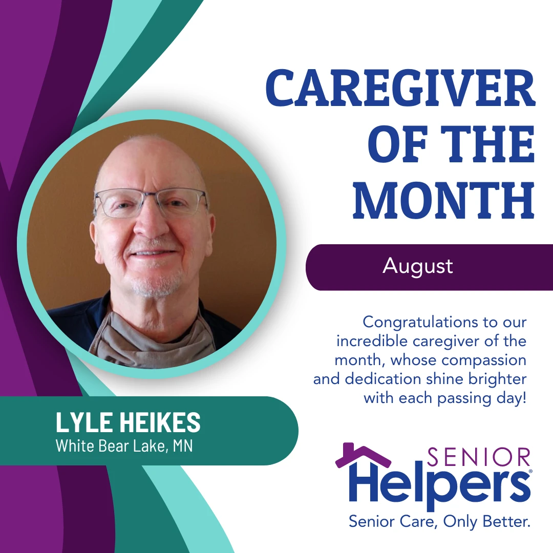 Meet out August 2024 Caregiver of the Month, Lyle! He has made a remarkable impact with his compassionate care and dedication. When he's not providing exceptional support to our clients, Lyle loves gardening, diving into a good book, and sharing meals with family and friends. Way to go Lyle!