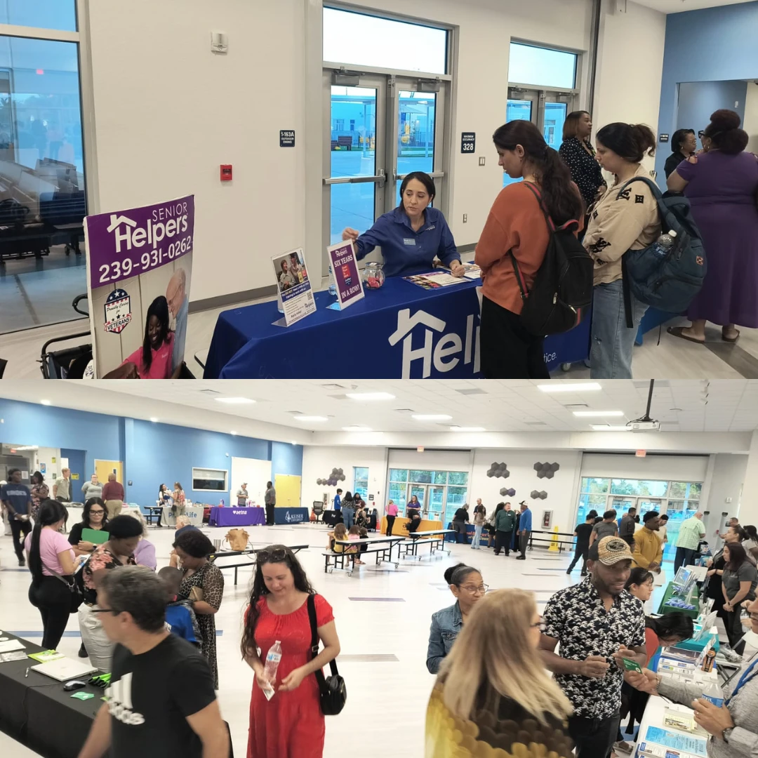 Senior Helpers is grateful to Goodwill for hosting an incredible Resource Fair!  We're thrilled to reconnect with amazing organizations and create job opportunities for our talented individuals!