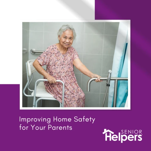 Improving Home Safety for Your Parents