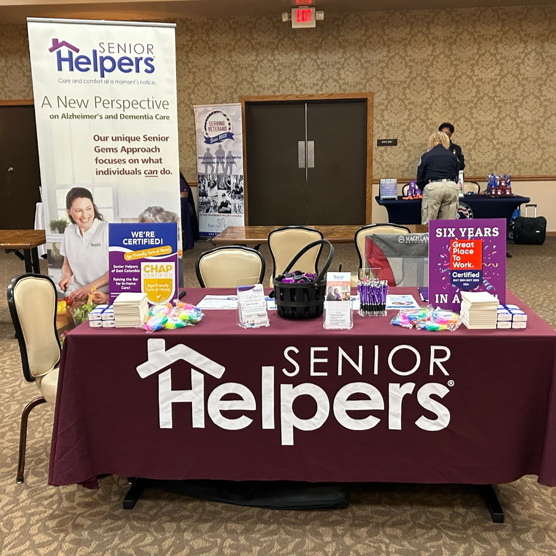 Senior Helpers was proud to participate in the Fort Jackson 2024 Fall Career Fair on Tuesday, November 19th, at the 1917 Club in Fort Jackson, South Carolina.