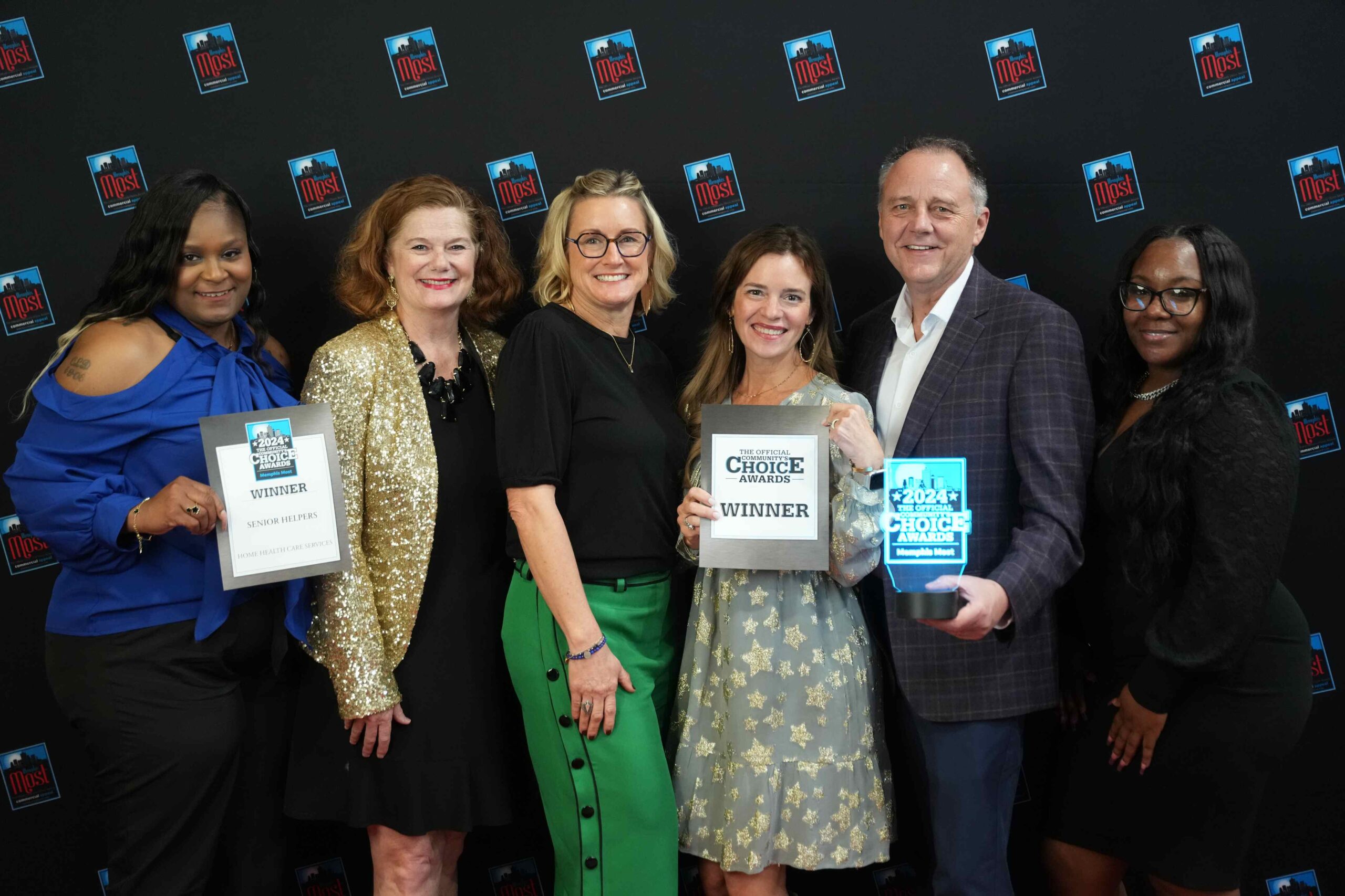 Congratulations to Senior Helpers Memphis for being named the Best Home Care Provider in Memphis at the 2024 Official Community’s Choice Awards, Memphis Most!