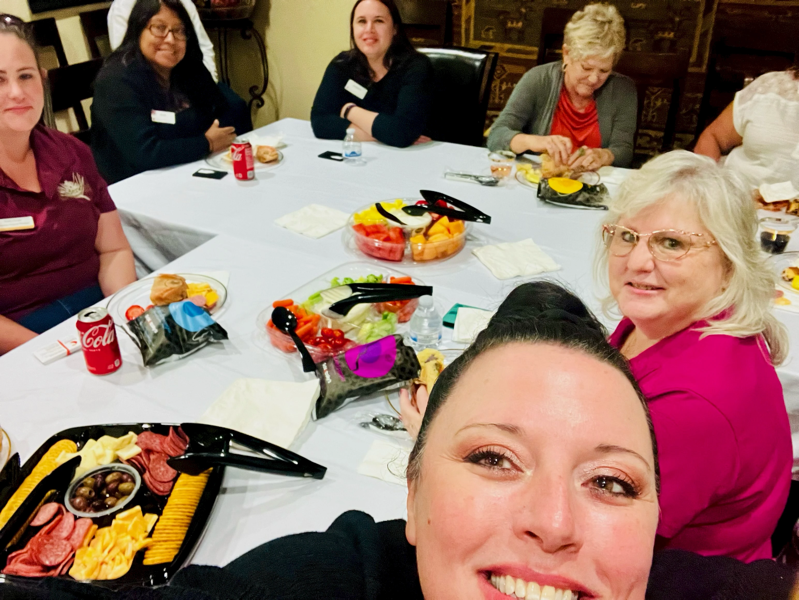 Senior Helpers of Southern Arizona had a fantastic time attending the Sierra Vista Chamber event hosted by Cochise Oncology! It was wonderful connecting with our community and supporting such a meaningful gathering.