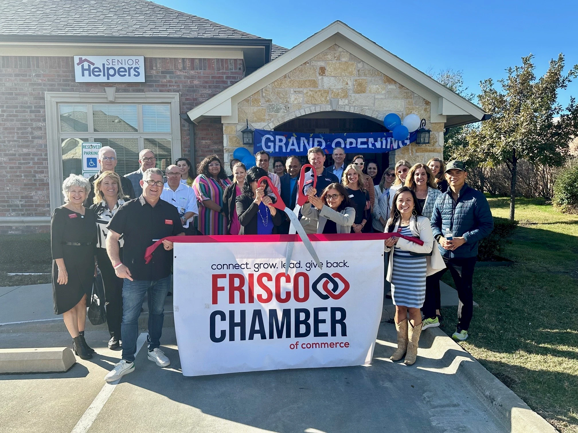 Senior Helpers of Frisco had a fantastic time at our ribbon-cutting event with the Frisco Chamber of Commerce. A huge thank you to everyone who joined us to celebrate this special milestone. Your support means the world to us