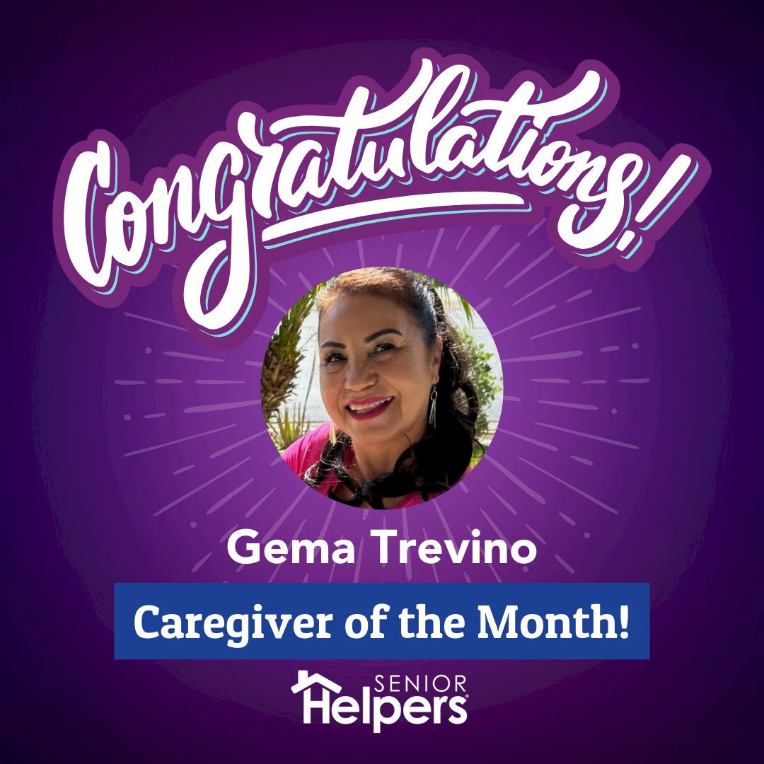 “Thank you, Senior Helpers of Irvine!! For giving me the opportunity to share my love and care with many families. My goal is to take everyone with respect and love. The same way I take care of my own mother!!”