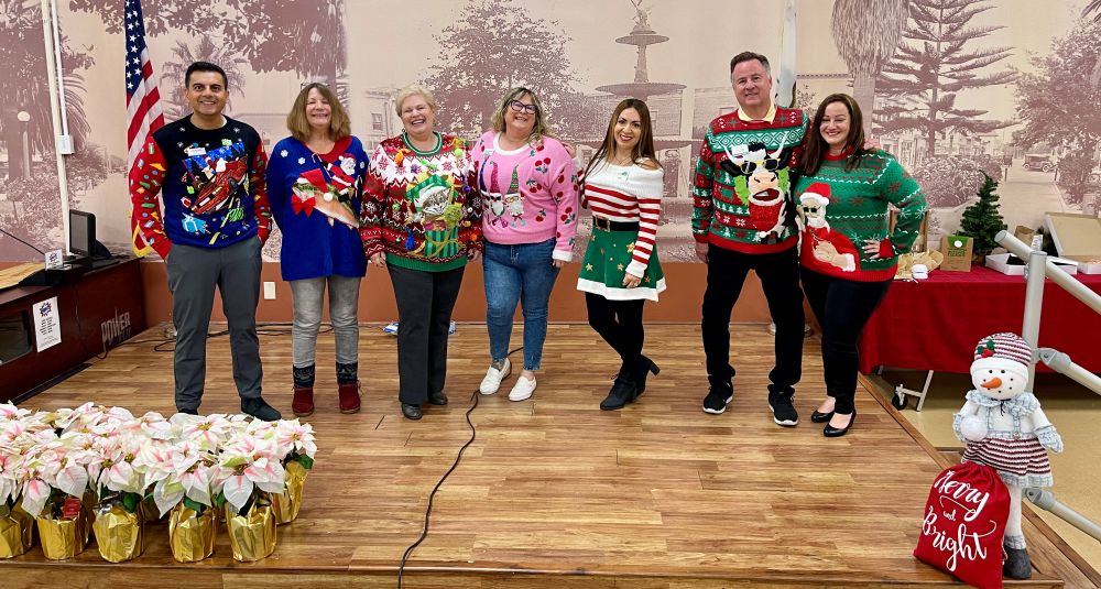 Happy Holidays from Senior Helpers of Coastal Orange County! Wishing everyone a season full of joy, cheer, and your most festive sweaters!