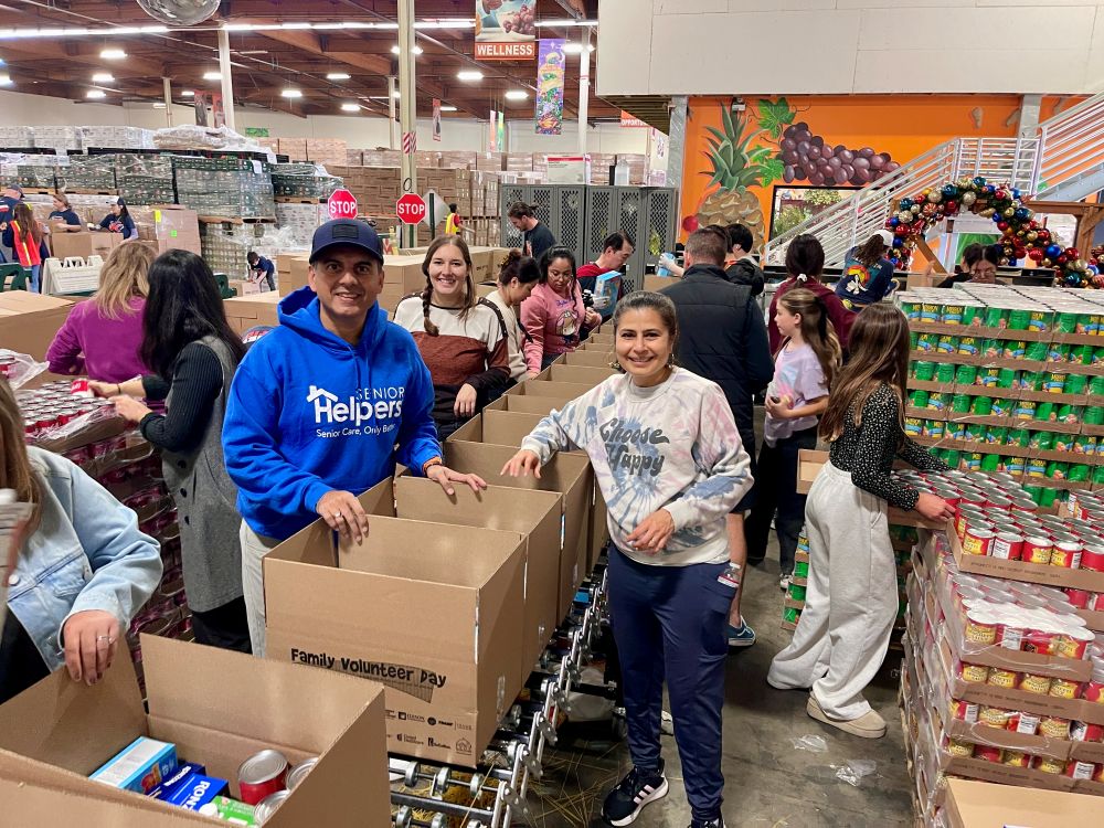 At Senior Helpers of Coastal Orange County, giving back and supporting our community is at the heart of what we do. We're proud to make a positive impact wherever we can!