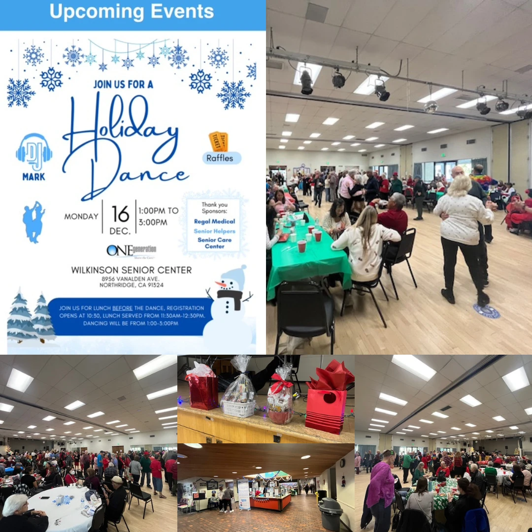 Recently we spent an afternoon assisting the One Generation senior center with their annual holiday party! It was a blast and so much merriment was had by the attendees. 🎄🎅