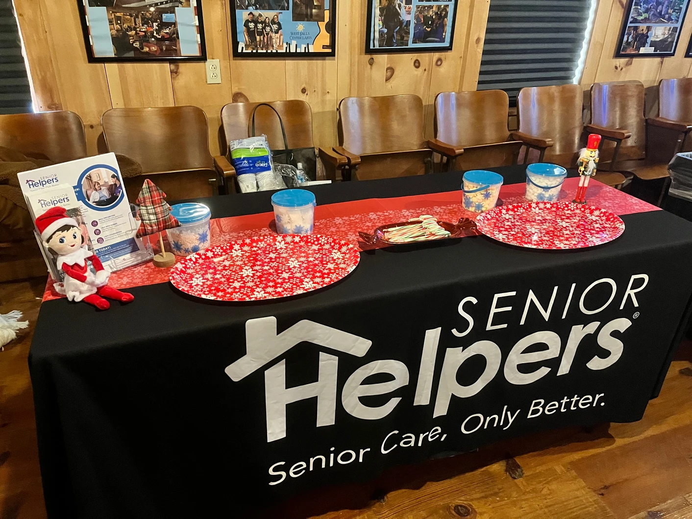 Savoring sweet moments at Musical Memories Cafe! Our hot chocolate station was a hit, warming hearts and hands as we celebrated the joy of music and community. This special place is dedicated to individuals with Alzheimer's and their families, providing a comforting environment where they can come together to listen to music and create lasting memories.