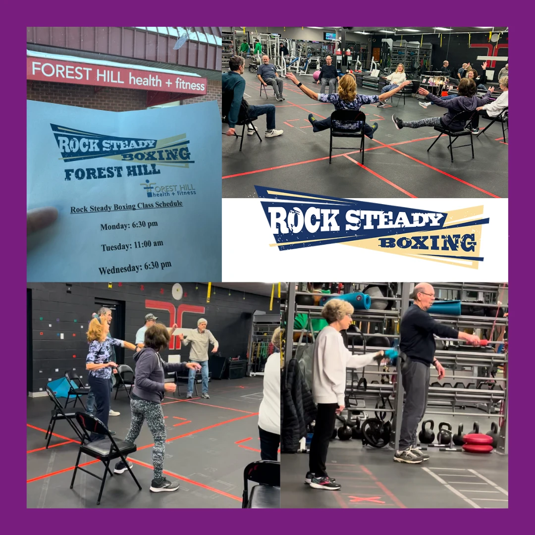 We proudly support Rock Steady Boxing in our communities. The power of exercise creates freedom and power over their bodies for those living with Parkinson’s, and push the participant to go beyond what they feel they are capable of.