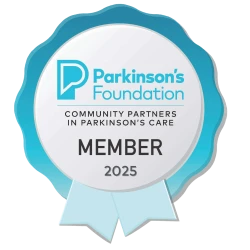 Senior Helpers Triangle Area is a Community Partner in Parkinson’s Care Member in 2025