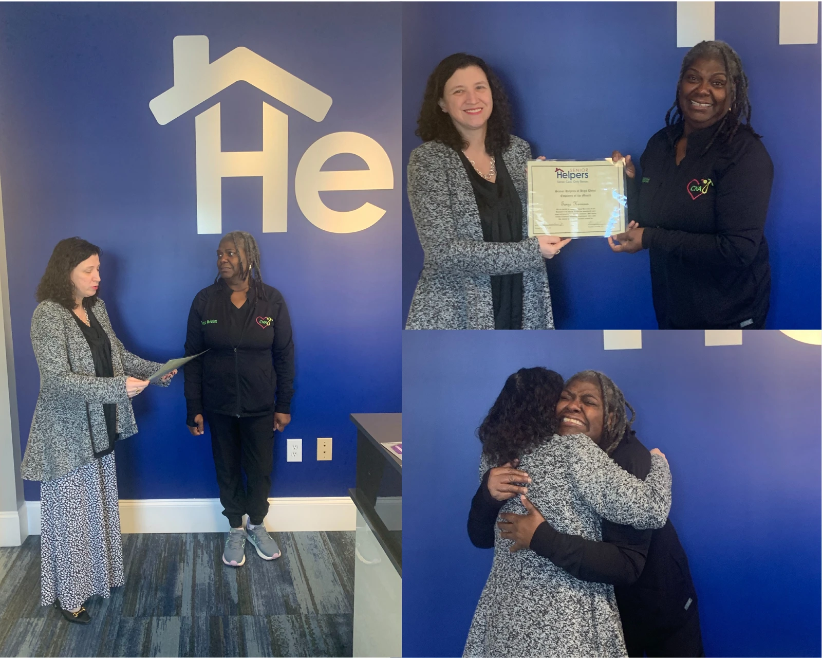 We would like to congratulate our January employee of the month Tanya Harrison. Tanya exemplifies what a caregiver should be. She is caring, thoughtful and kind. Her professionalism is recognized by clients, families and fellow caregivers. Our sincerest gratitude goes out to Tanya.