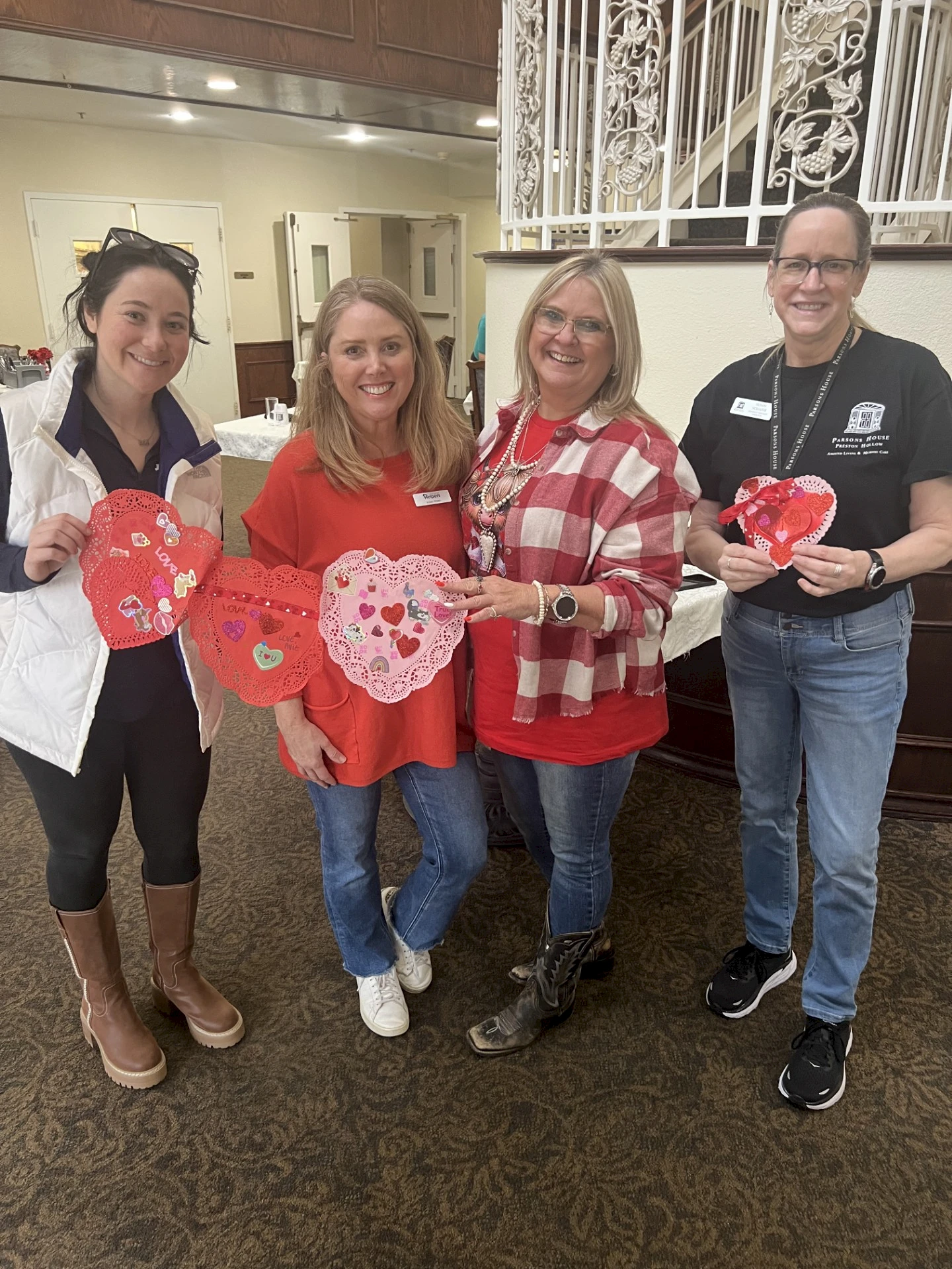 Spreading love one card at a time! ❤️✨ Our Dear Senior Valentine's Day Card Drive brought joy and heartfelt messages to seniors in our community.