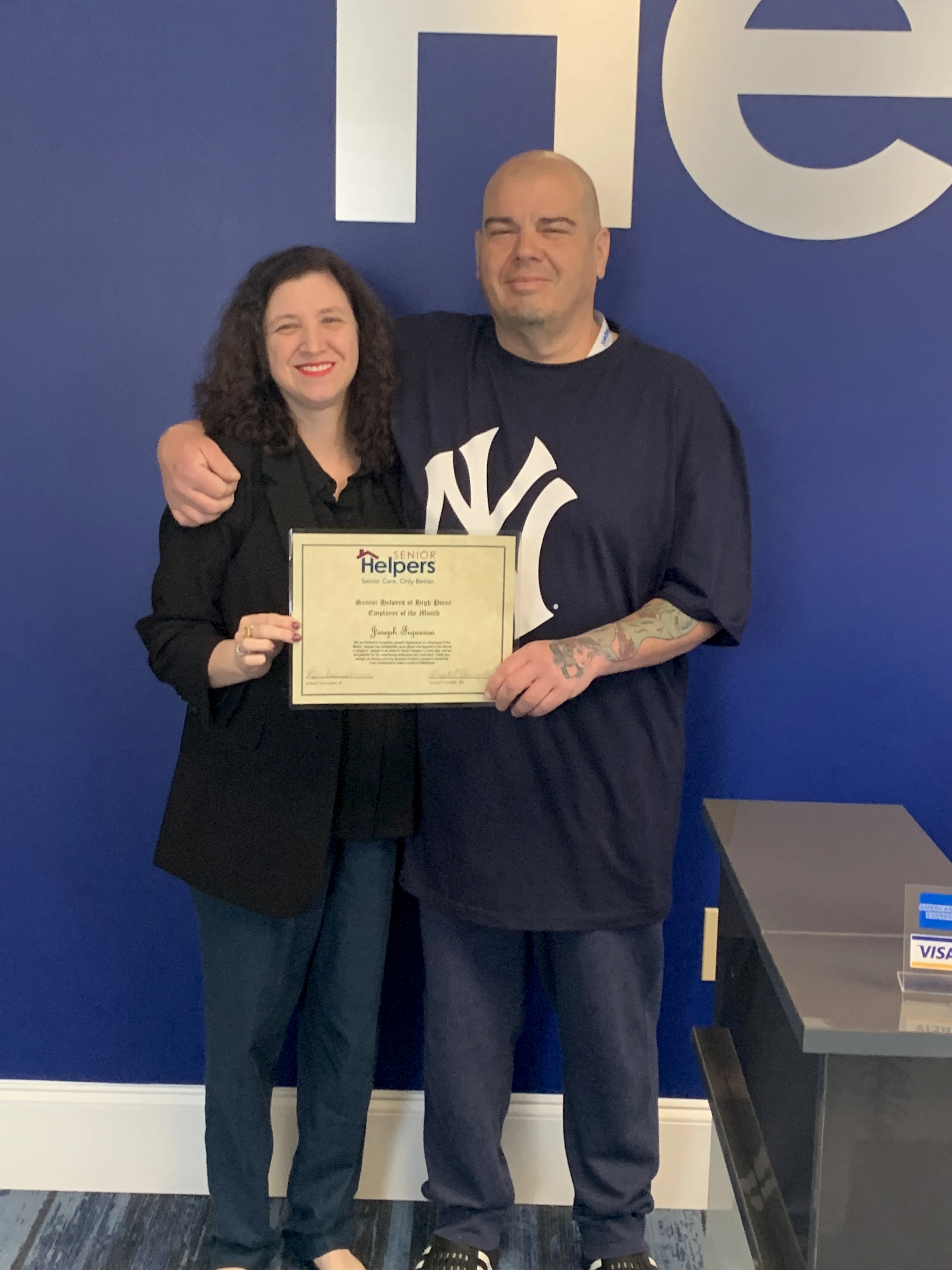 We would like to congratulate our February employee of the month Joseph Figueroa! Joseph is a blessing to all who know him. He goes above and beyond for his clients and treats them like family. We are so happy to have you on our team Joseph!