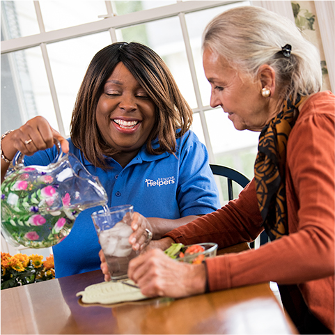 Senior Helpers Lemay Help Seniors Age Peacefully In The Comfort Of Their  Homes